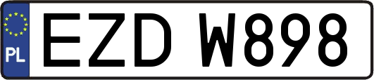 EZDW898
