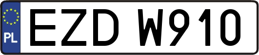 EZDW910