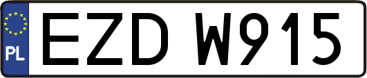 EZDW915