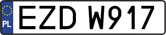 EZDW917