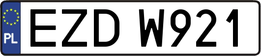 EZDW921