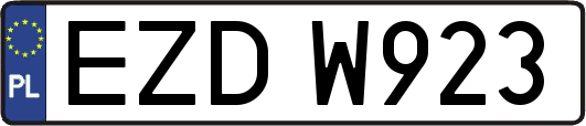 EZDW923