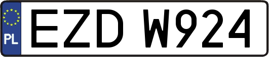 EZDW924