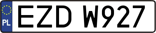 EZDW927