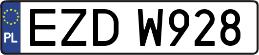 EZDW928