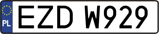 EZDW929