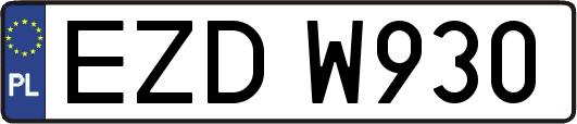 EZDW930