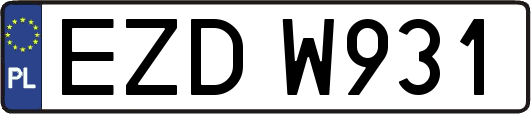 EZDW931