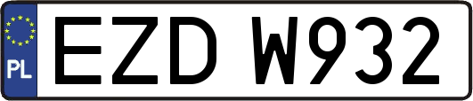 EZDW932
