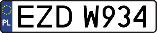 EZDW934