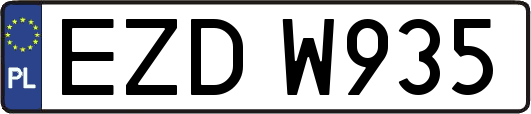EZDW935