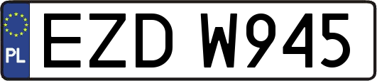 EZDW945