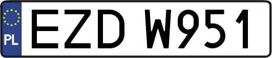 EZDW951