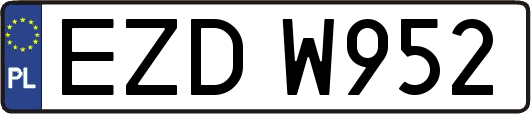 EZDW952