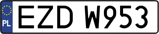 EZDW953