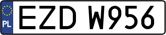 EZDW956