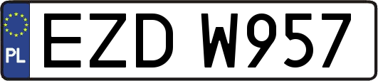 EZDW957