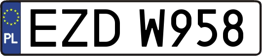 EZDW958