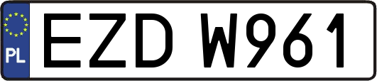 EZDW961