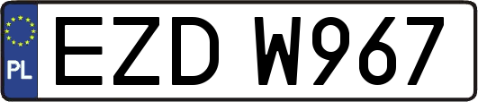 EZDW967