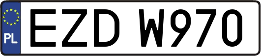 EZDW970