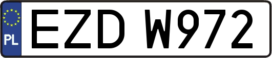 EZDW972