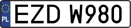 EZDW980