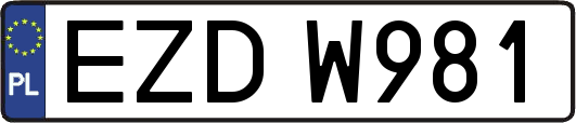 EZDW981