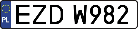 EZDW982