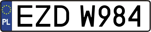 EZDW984