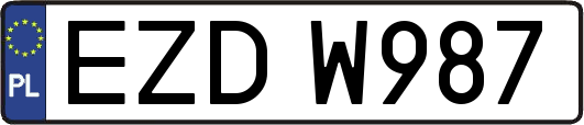 EZDW987
