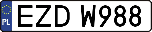 EZDW988