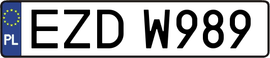 EZDW989