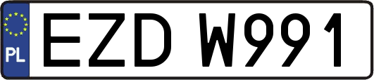 EZDW991