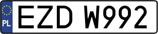 EZDW992