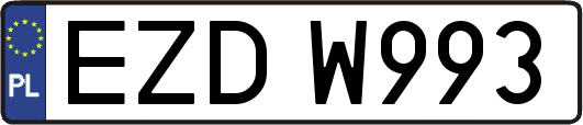 EZDW993