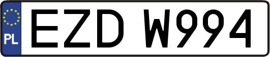 EZDW994
