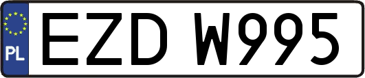 EZDW995