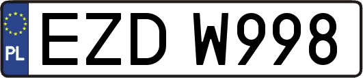 EZDW998