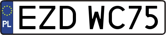EZDWC75