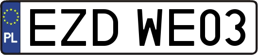 EZDWE03