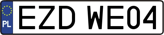 EZDWE04