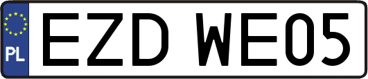 EZDWE05
