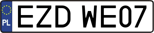 EZDWE07