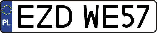 EZDWE57