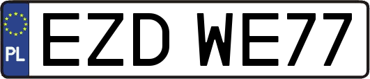 EZDWE77