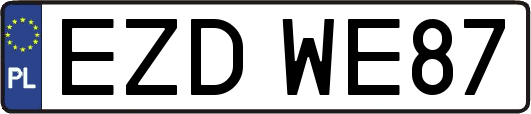EZDWE87