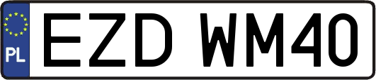 EZDWM40