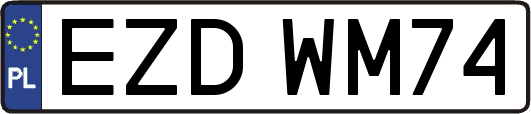EZDWM74