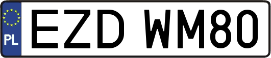 EZDWM80